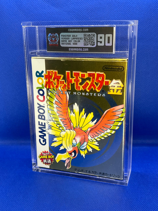 Pokémon Gold Version JP