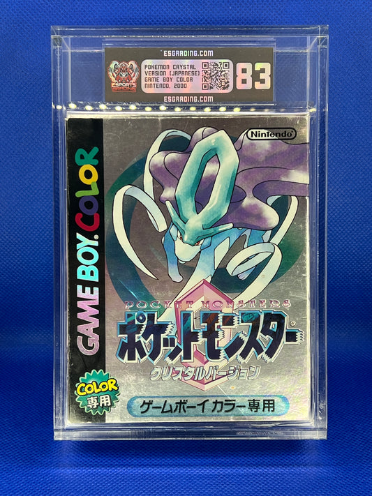 Pokémon Crystal Version JP