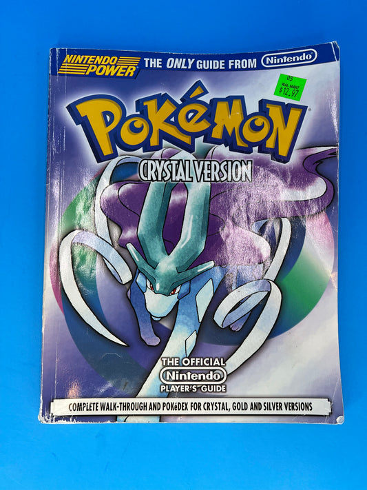 Nintendo Power Official Pokemon Crystal Guide