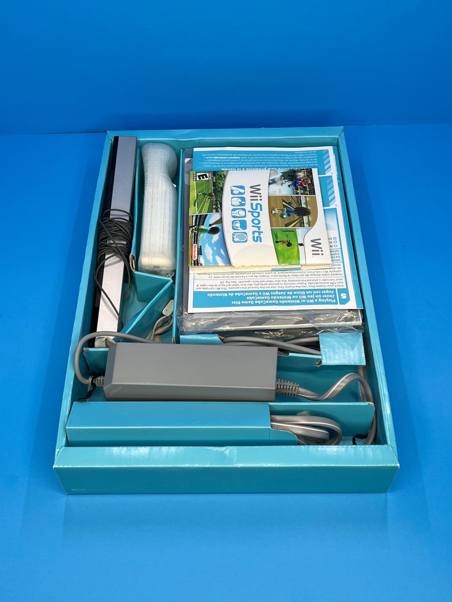 Nintendo WII sports Console RVL-001