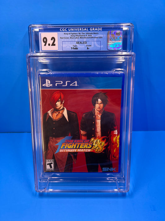 The King of fighters ‘98 - CGC Graded