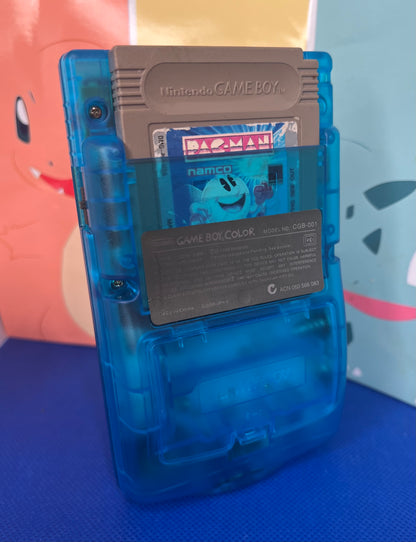 Custom GameBoy Color- PAC-MAN Bundle