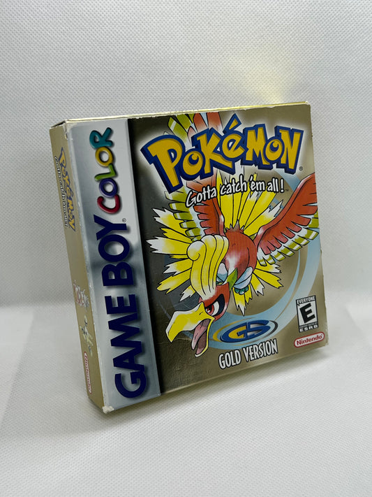 Pokémon Gold Version CIB US