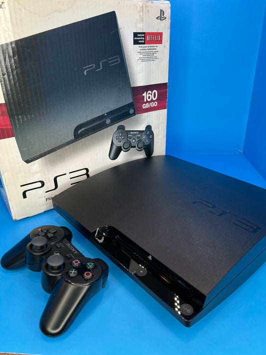 Playstation 3 Slim Console Complete in Box