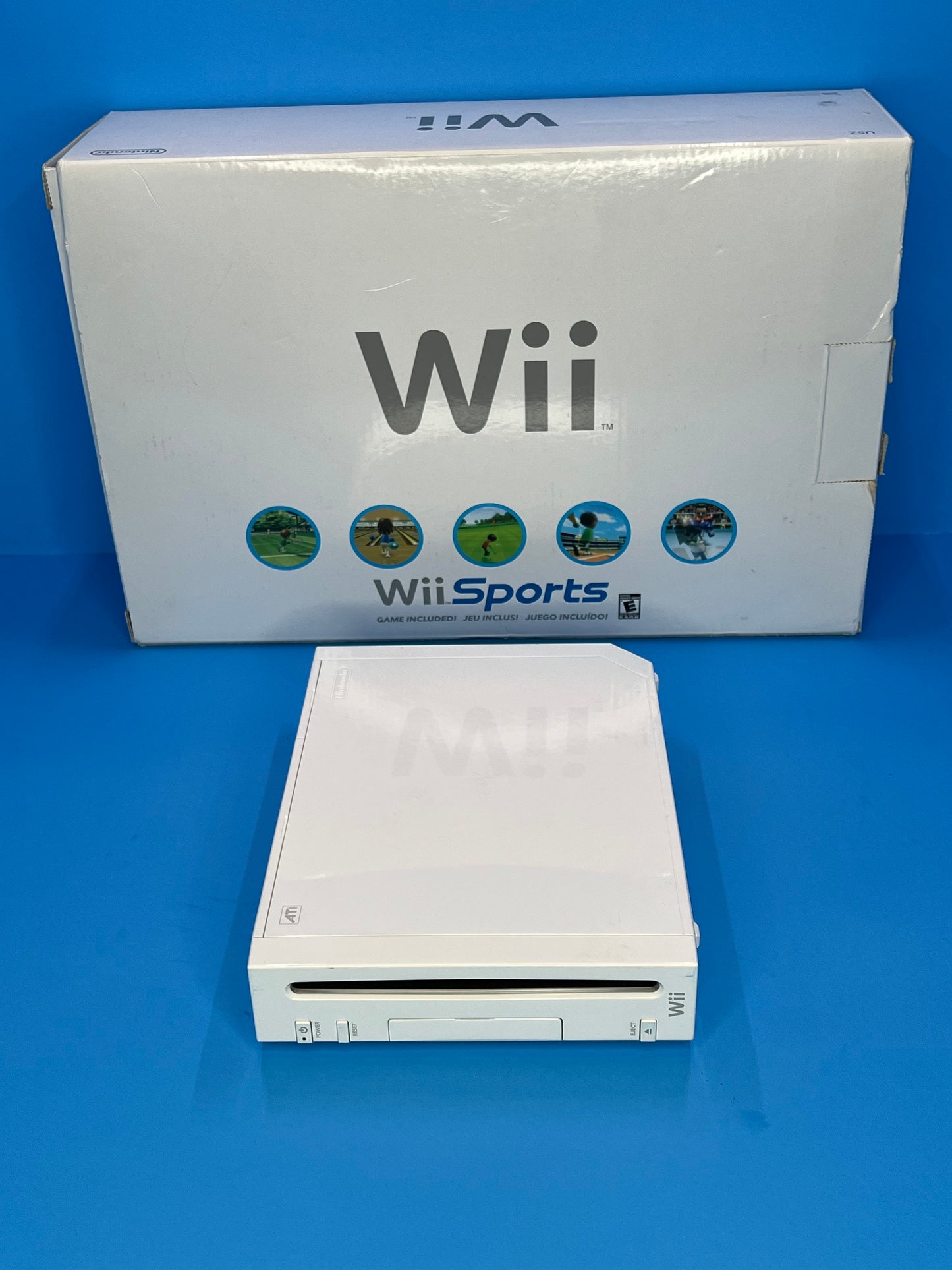 Nintendo WII sports Console RVL-001