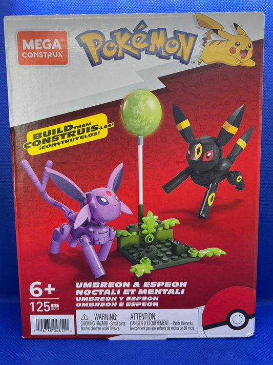 Mega Construx - Pokemon Umbreon & Espeon