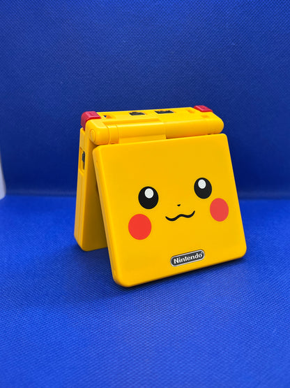 Nintendo Advance SP Pokemon Pikachu Edition