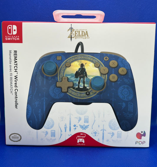 The Legend of Zelda: Breath of the Wild Wired Controller