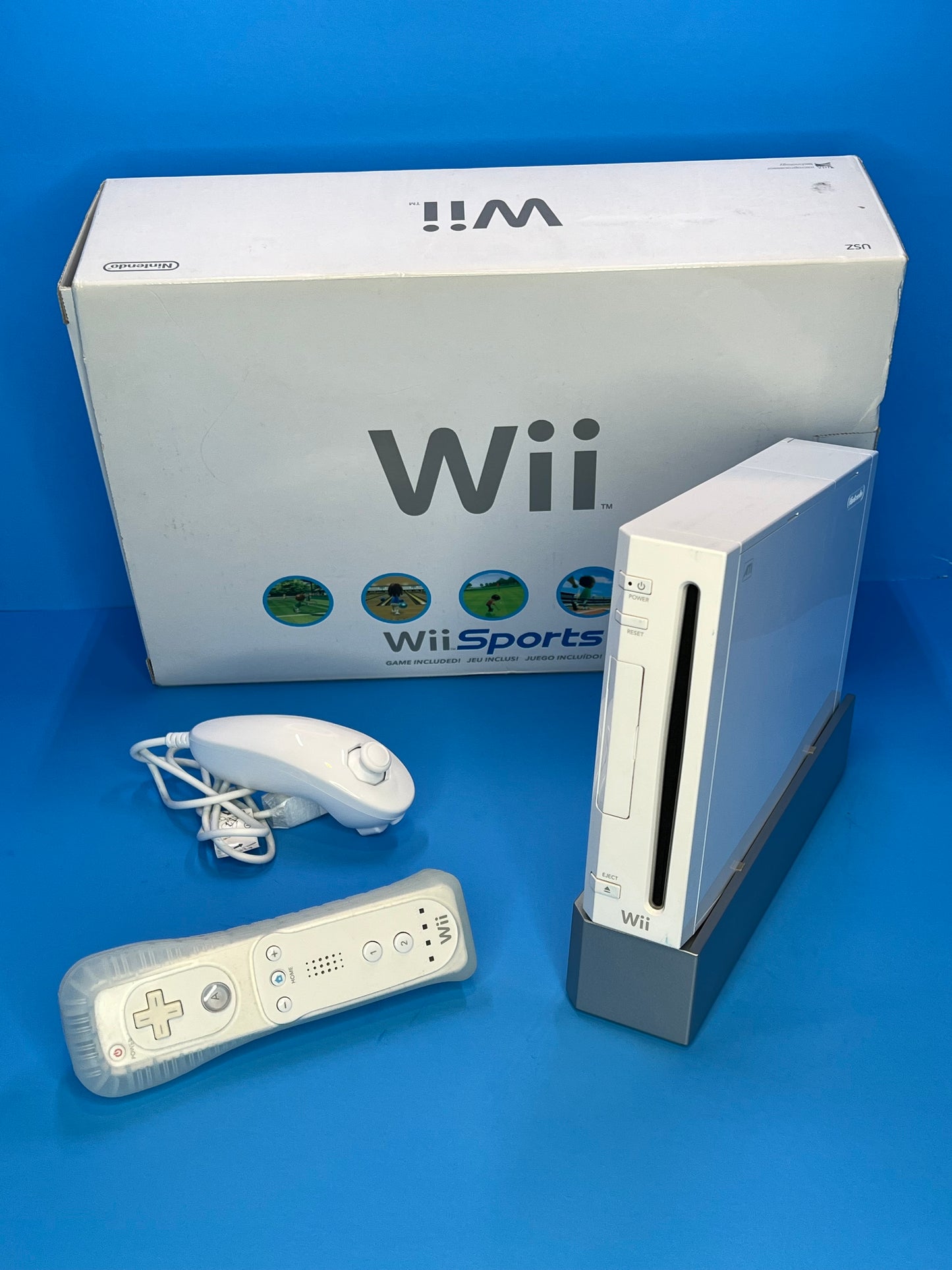 Nintendo WII sports Console RVL-001