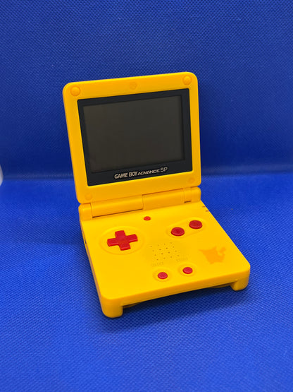 Nintendo Advance SP Pokemon Pikachu Edition