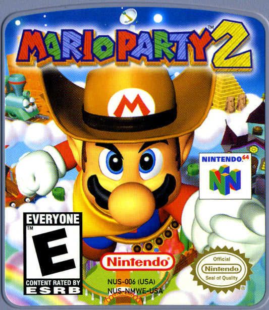 Mario Party 2 - N64